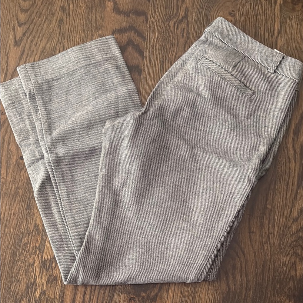 Banana Republic Gray Straight Leg Pants